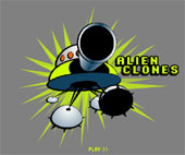 Онлайн игра Alien Clones