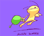 Онлайн игра Alien Hominid