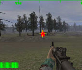 Онлайн игра Americans Army M16 Field Training