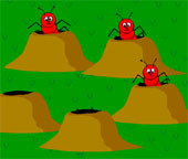 Онлайн игра Ants