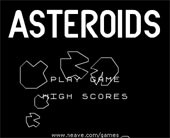 Онлайн игра Asteroids