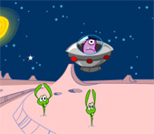 Онлайн игра Astro Blobs