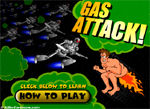 Онлайн игра Gas Attack