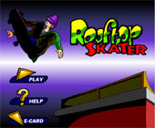 Онлайн игра Rooftop Skater