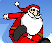 Онлайн игра SlingShot Santa