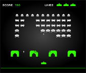 Онлайн игра Space Invaders