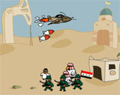 Онлайн игра Америкосы: Уничтожить Ирак
